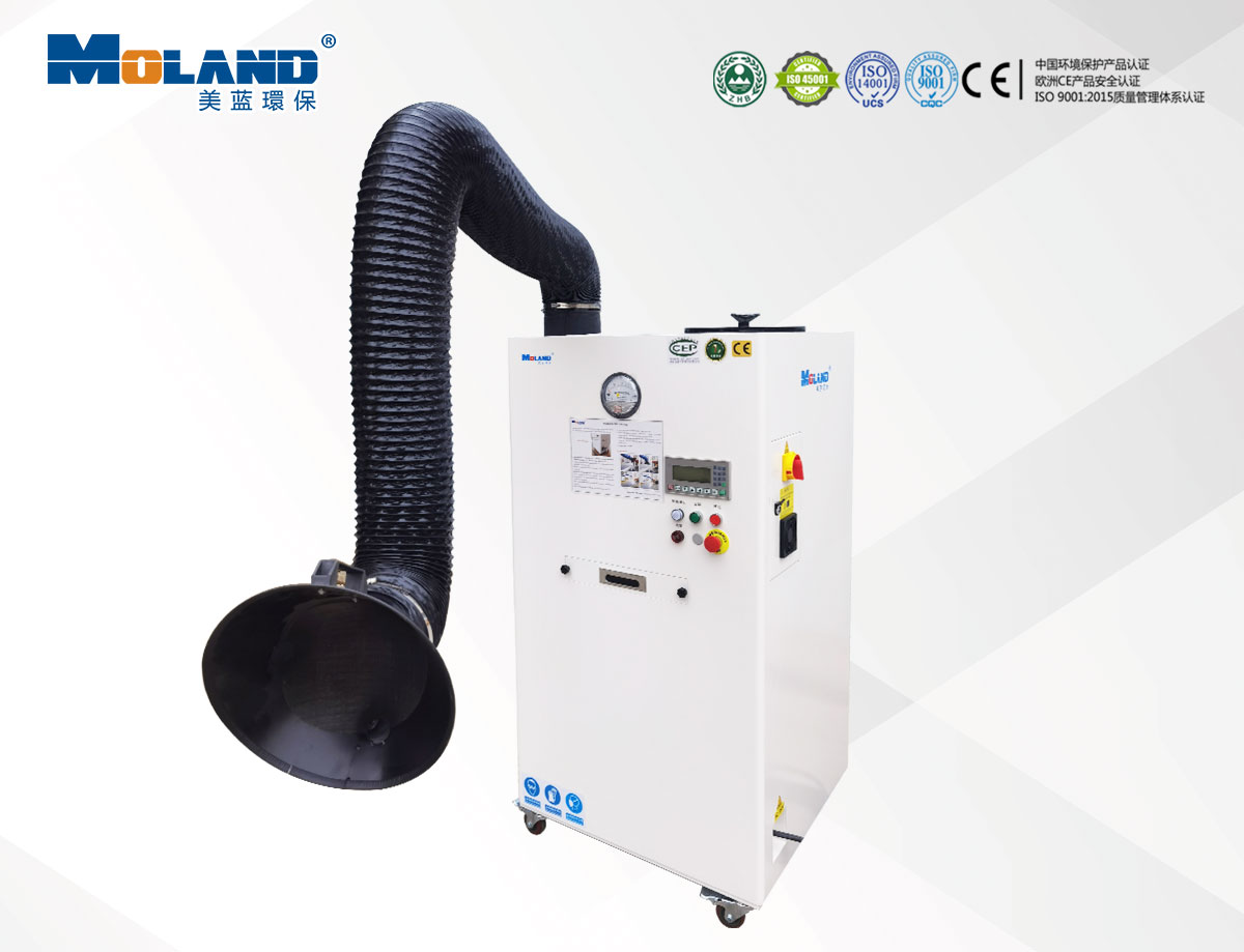 焊煙凈化器-全自動脈沖清灰款